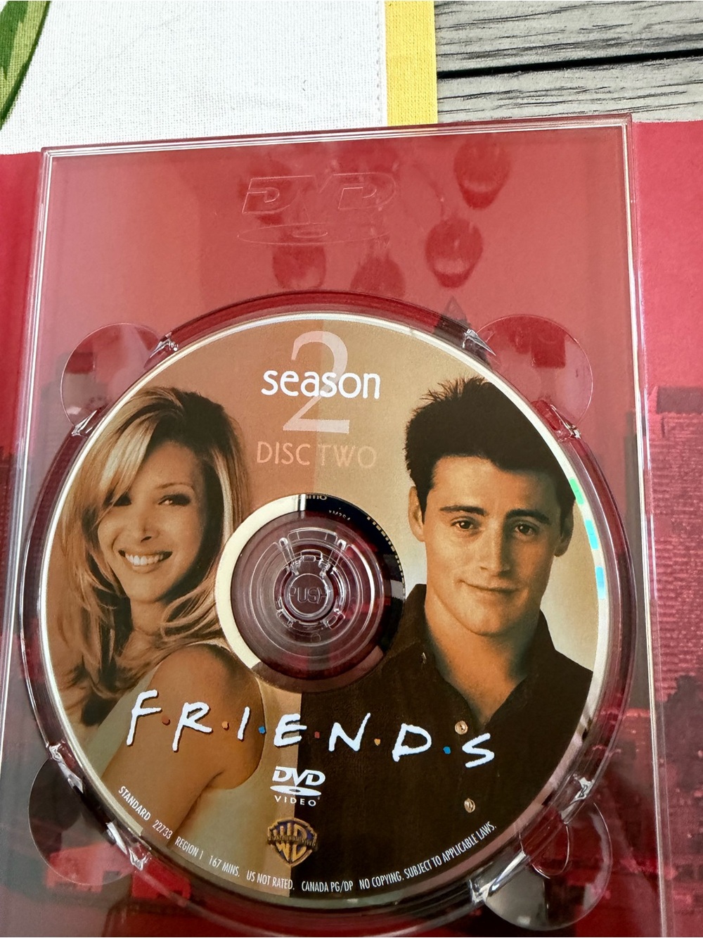 FRIENDS The Complete Second Season DVD Box Set - Warner Bros. - Picture 5 of 7
